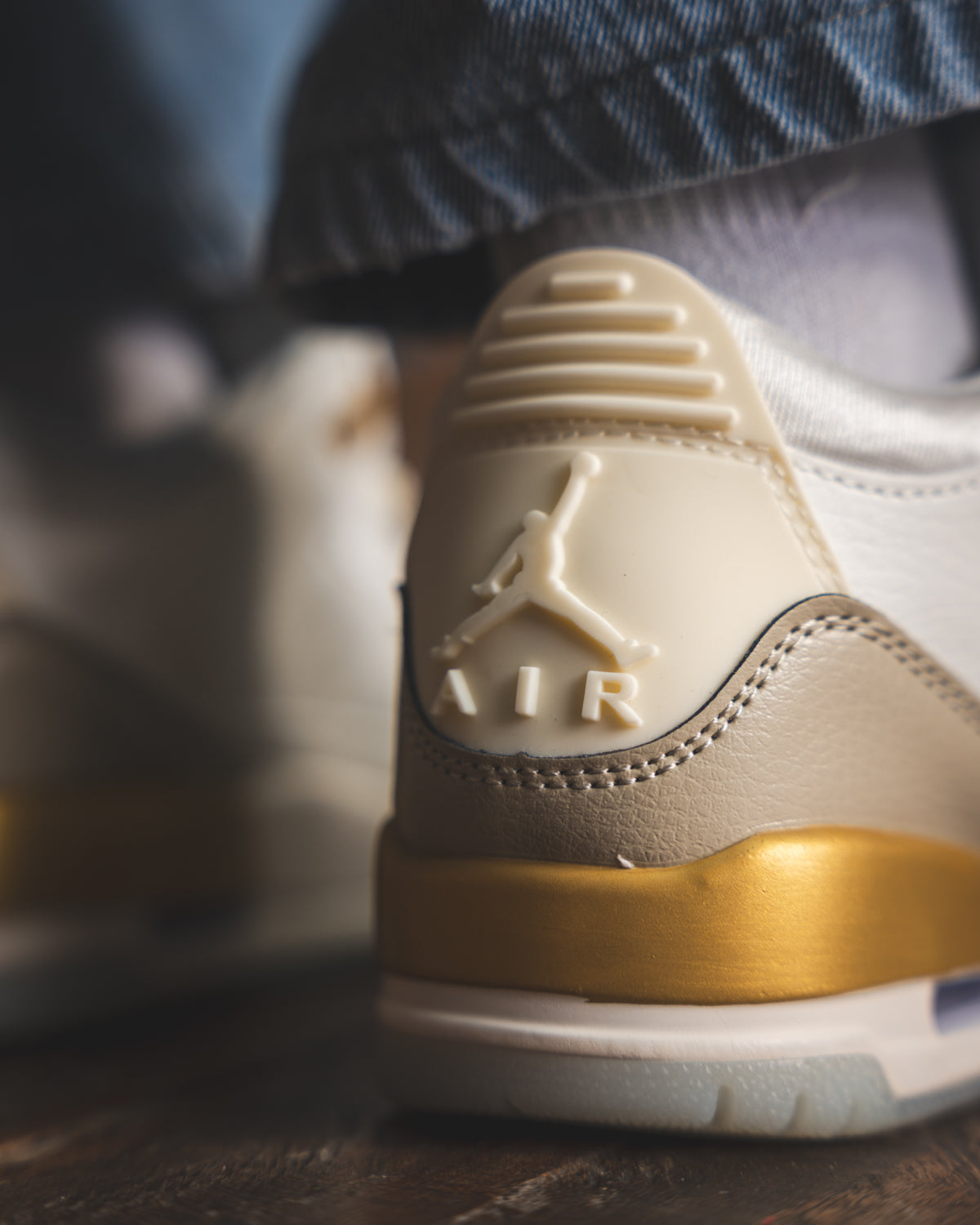 Air Jordan 3 Retro "Champagne & Oysters"