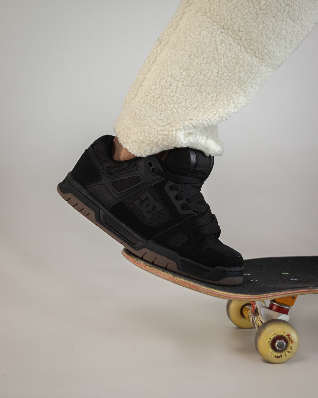 DC Shoes STAG “Black Gum”