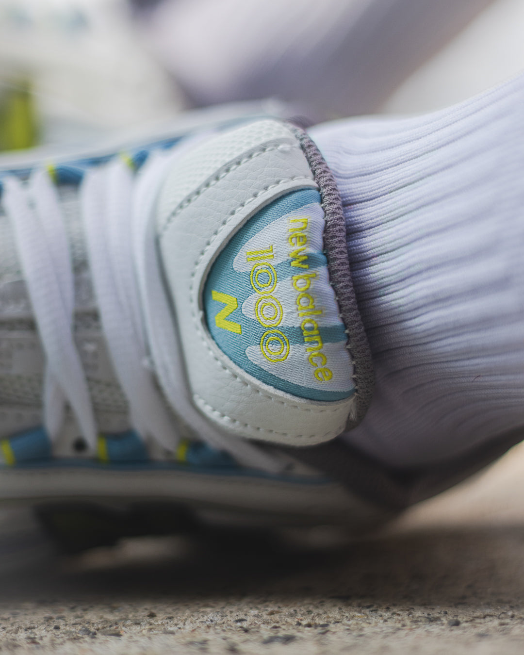 New Balance 1000 "Sea Salt/Heron Blue"