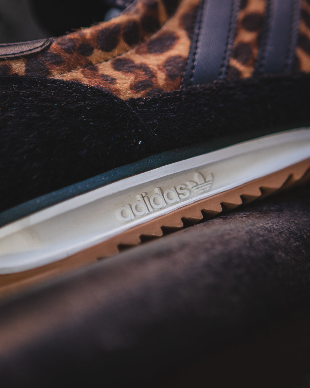 Adidas SL 72 OG "Leopard Print Collegiate Green"