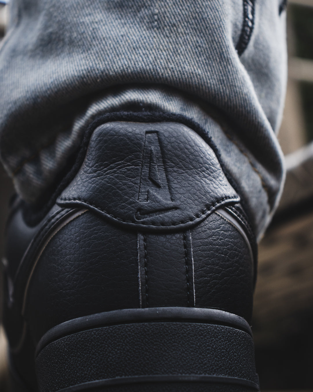 Nike Air Force 1 Low x A Ma Maniére "Black"