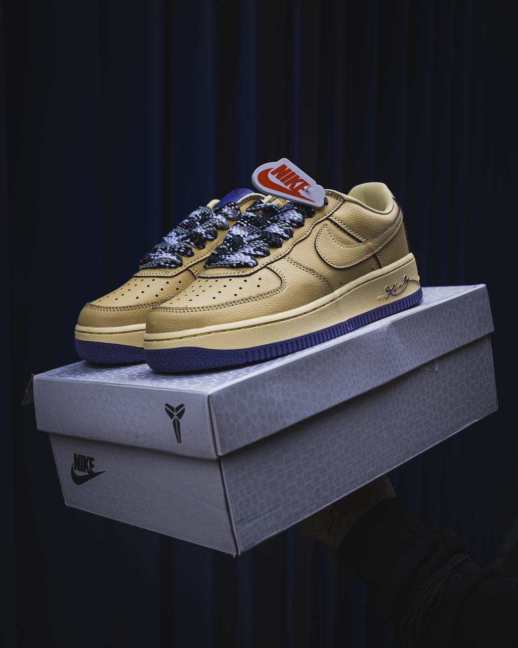 Nike Air Force 1 Low Protro Kobe Bryant "Mamba Mentality"