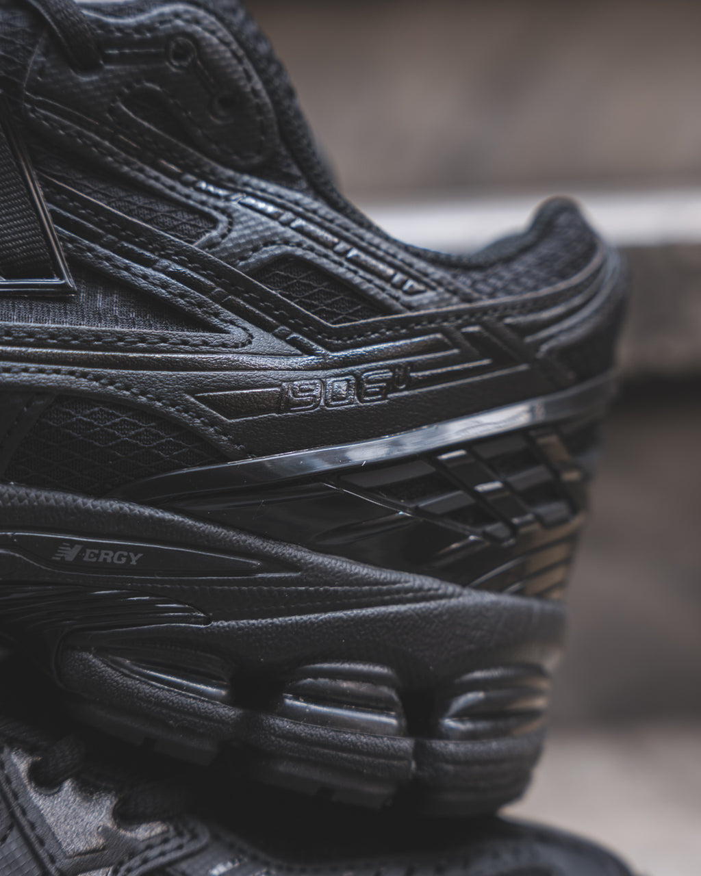 New Balance 1906R "Triple Black"