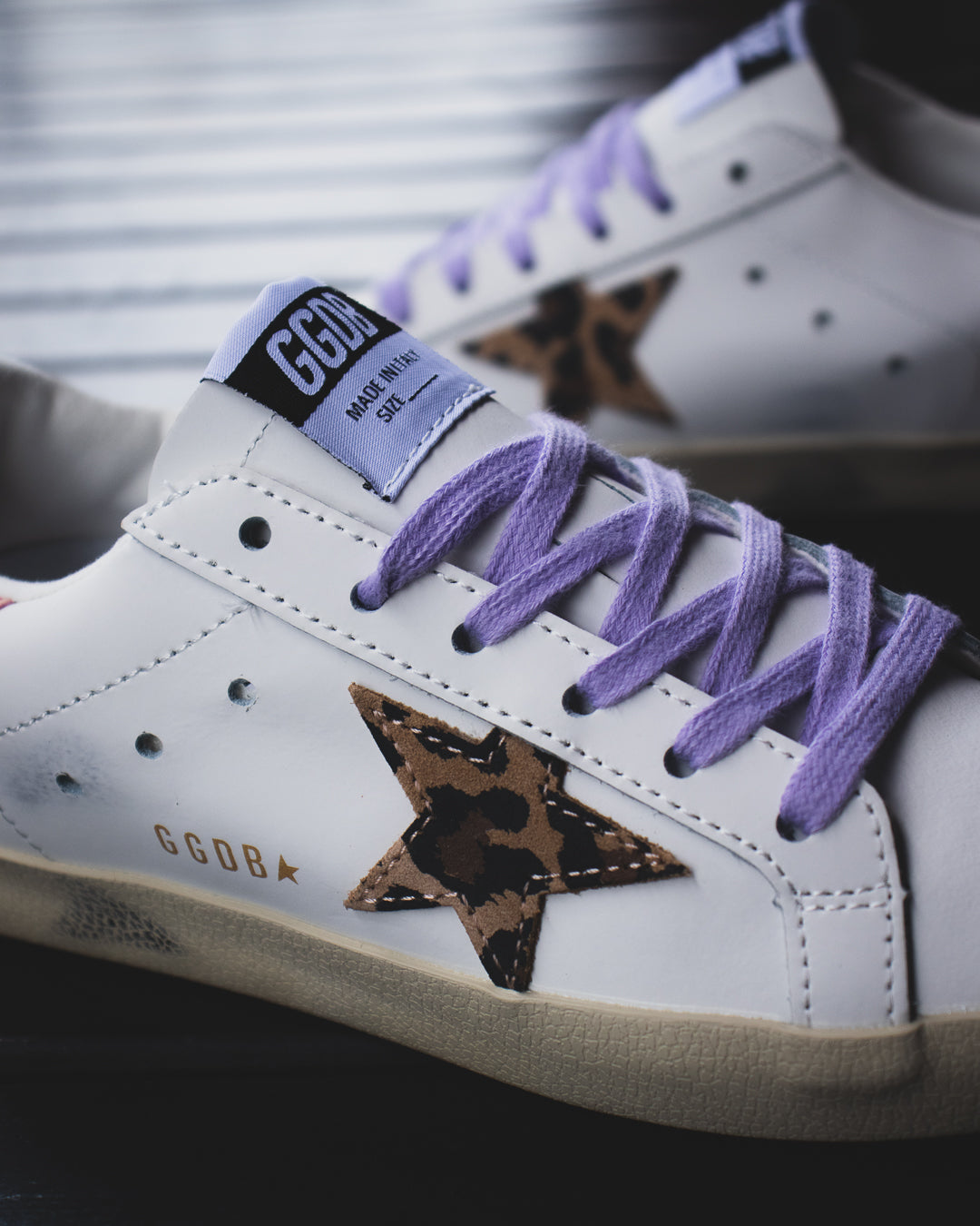 Golden Goose Super-Star Blanco/Rosa