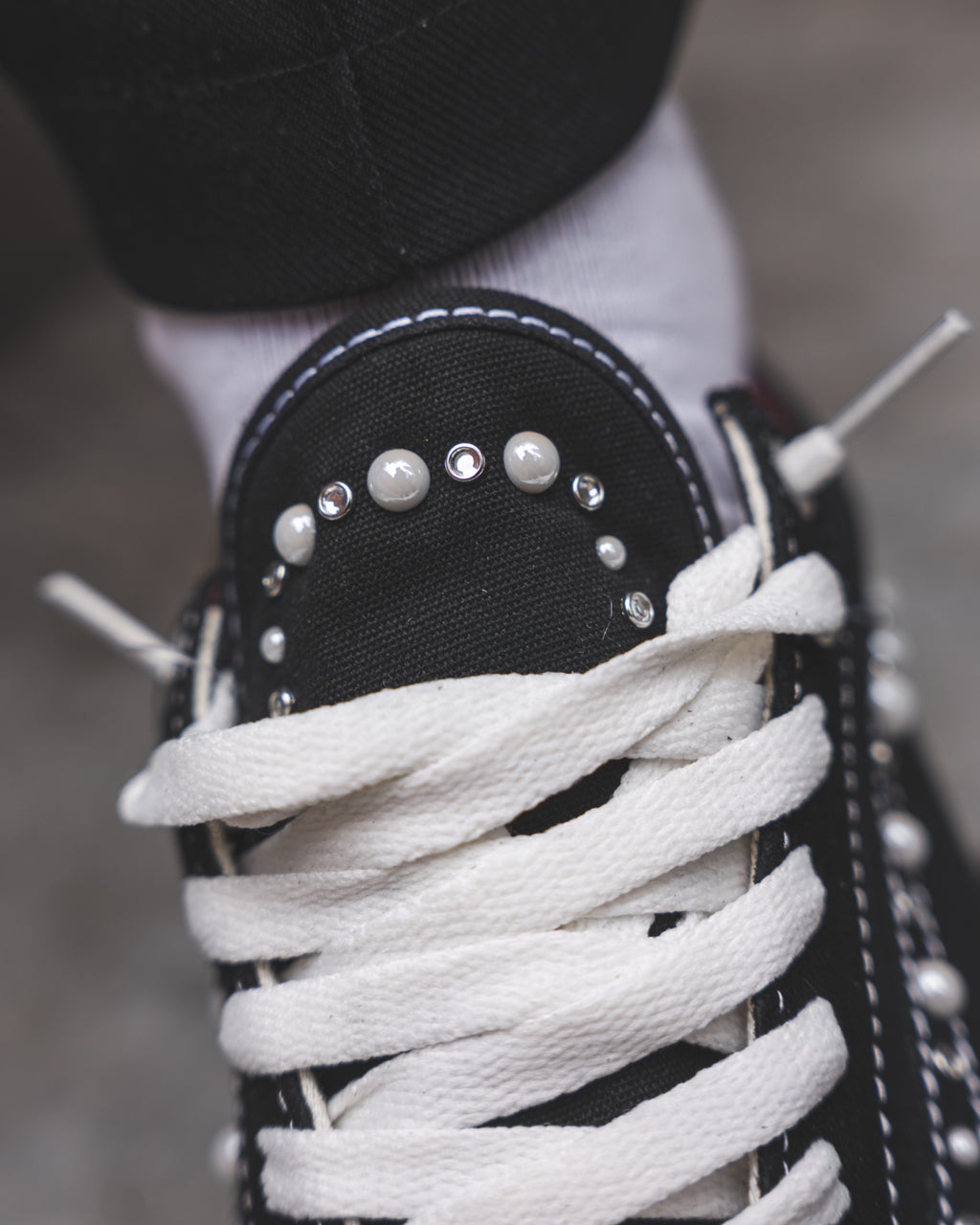 Vans Premium Old Skool 36 Pearlized Black