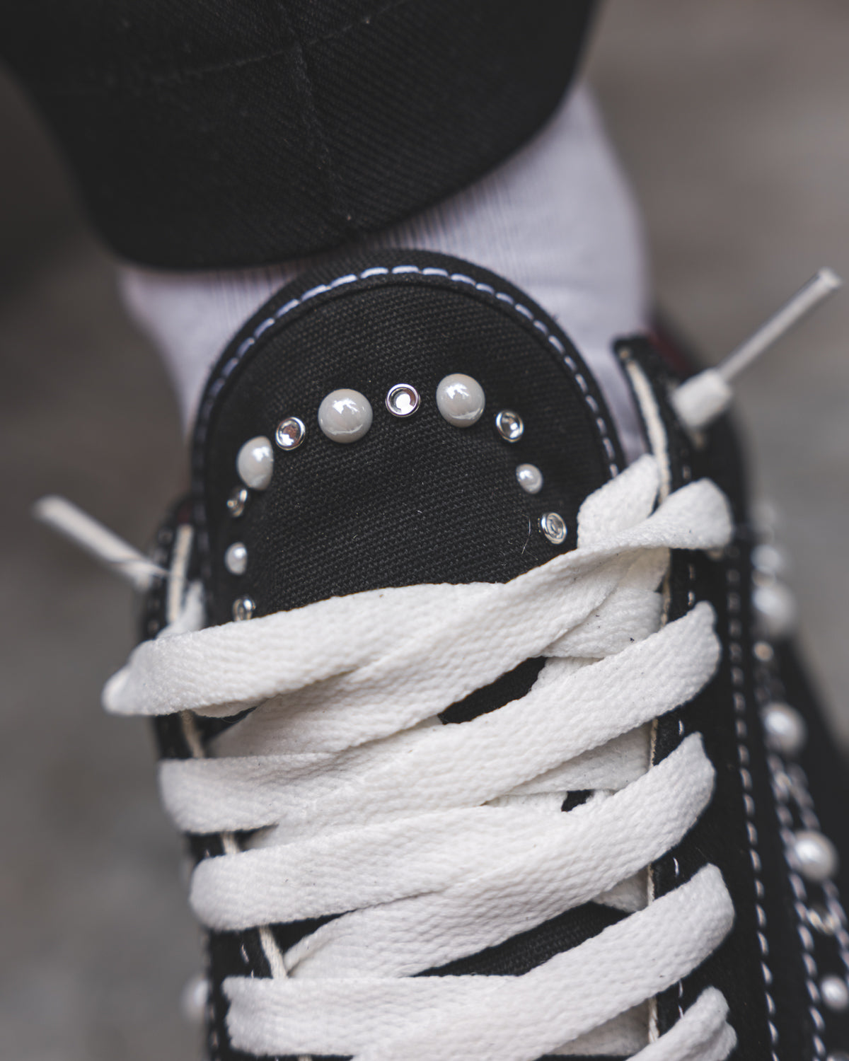 Vans Premium Old Skool 36 Pearlized Black
