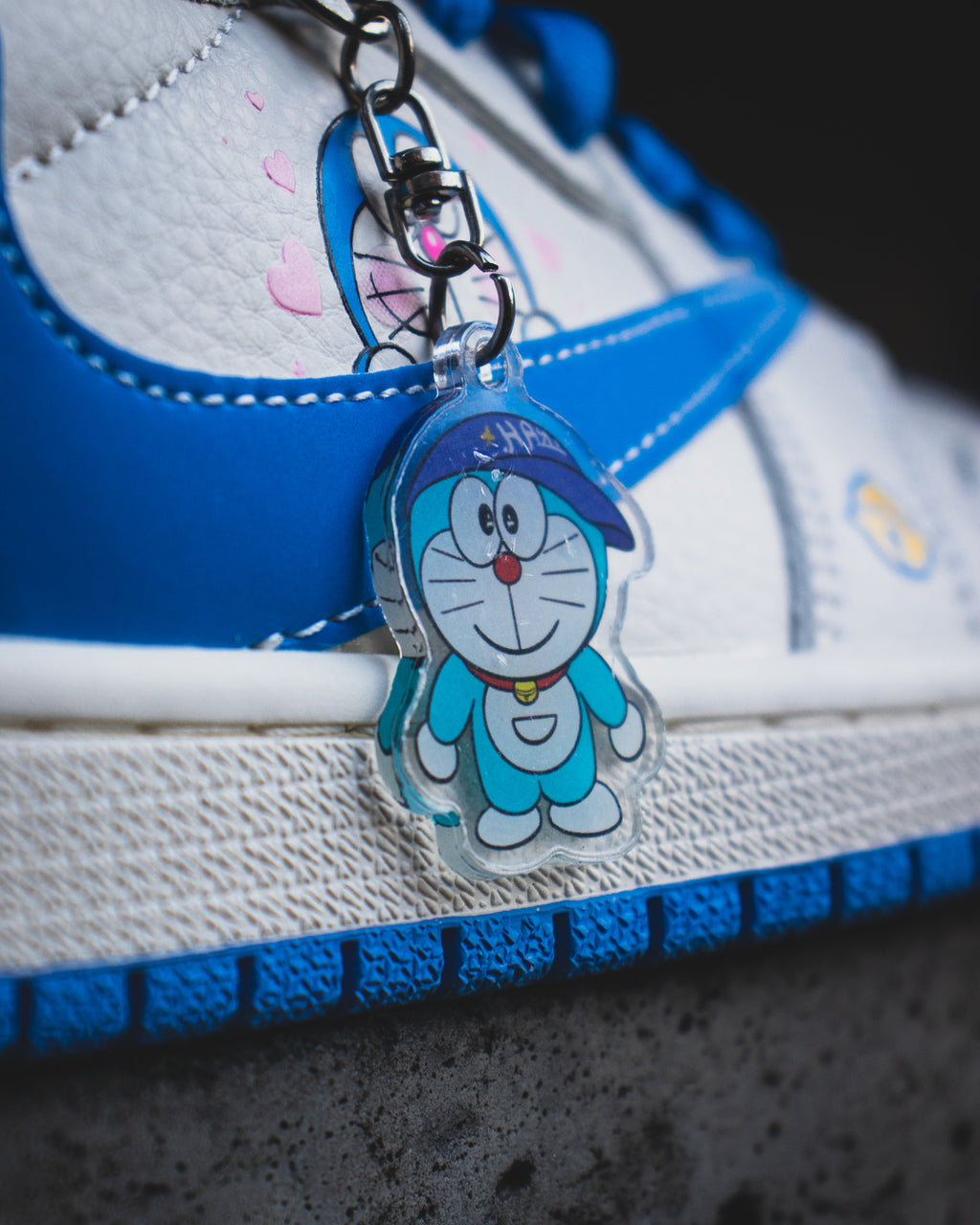 Nike Air Jordan 1 Low X Doraemon