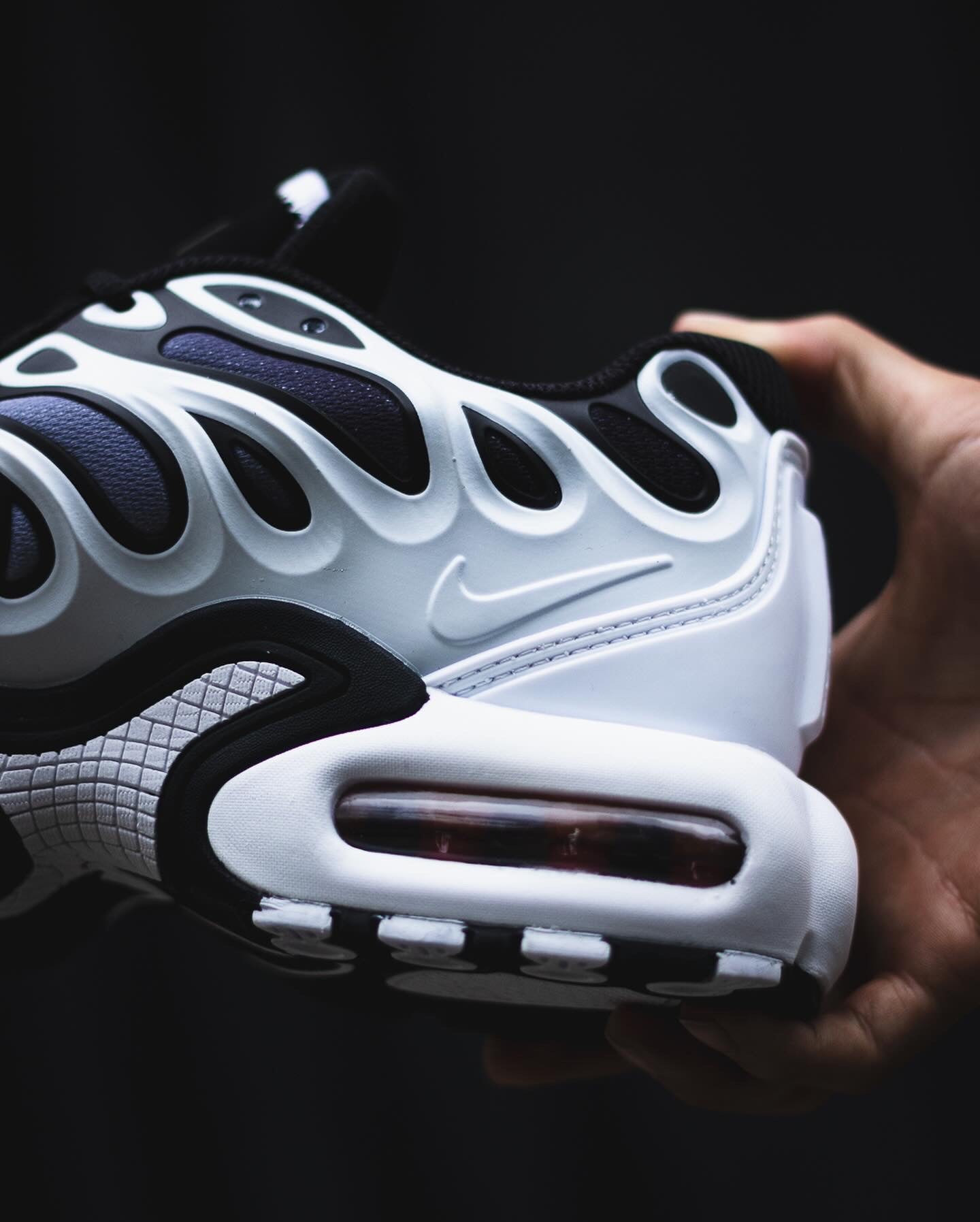 Nike Air Max Plus Drift “White/Metallic/Black”
