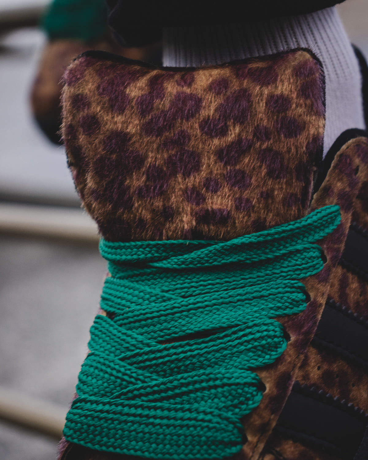Adidas Campus 00s "Leopard Black"