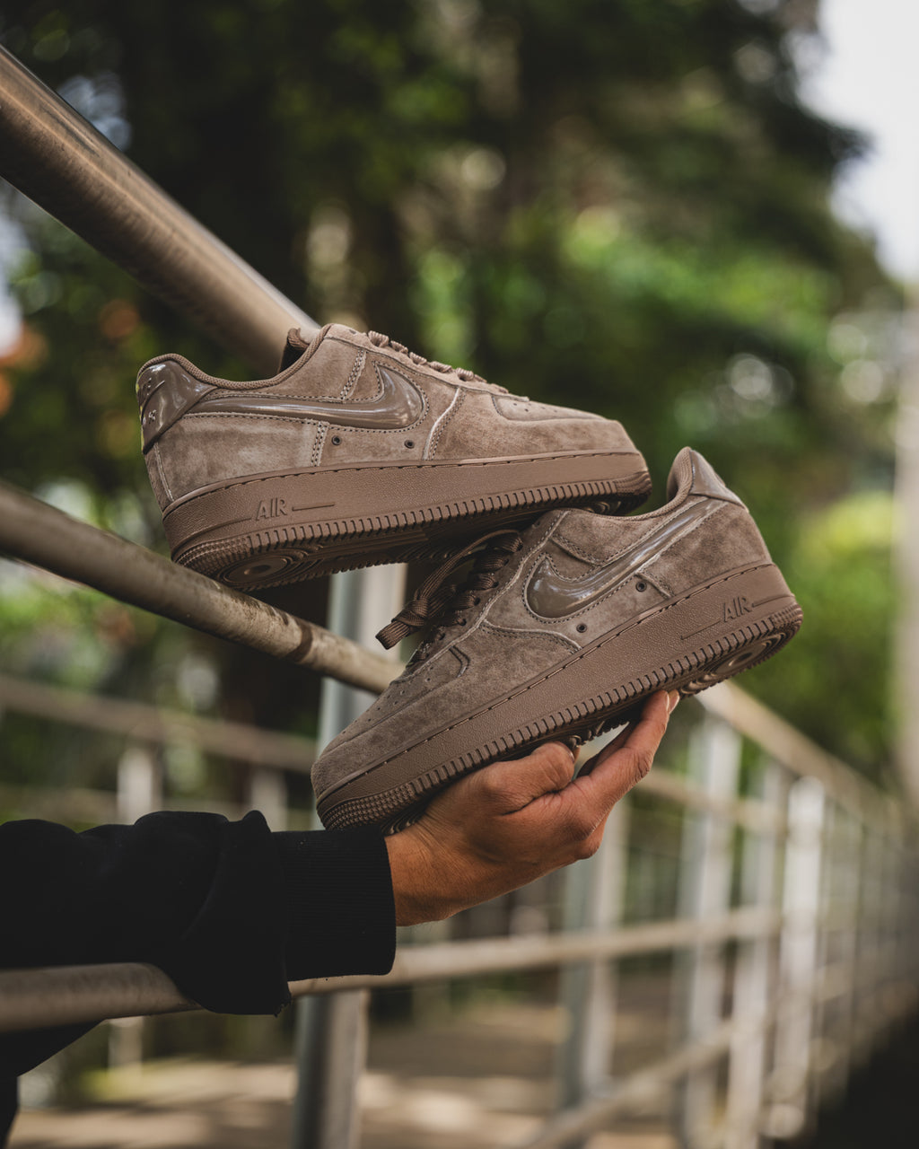 Nike Air Force 1 '07 "Mink Brown"