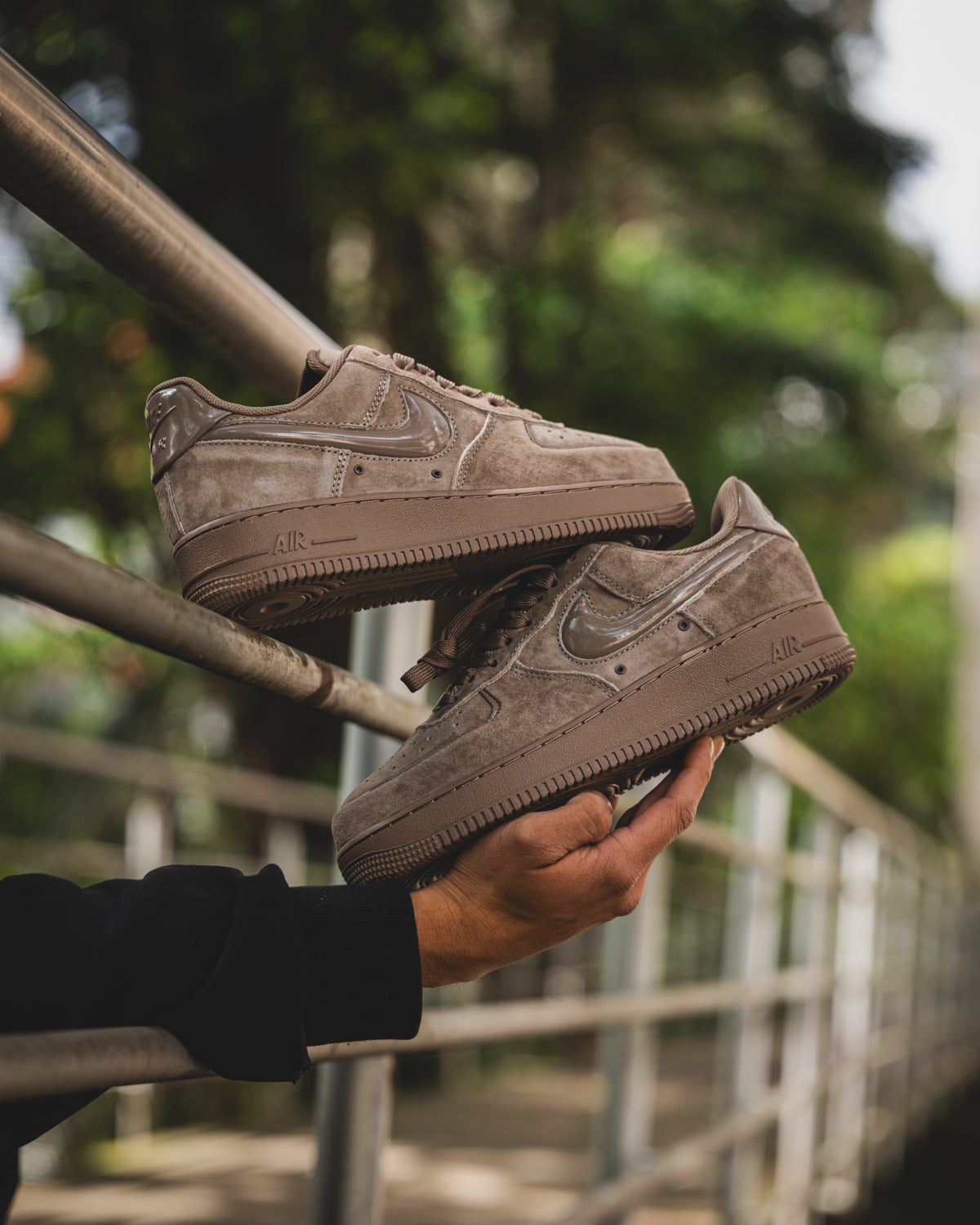 Nike Air Force 1 '07 "Mink Brown"