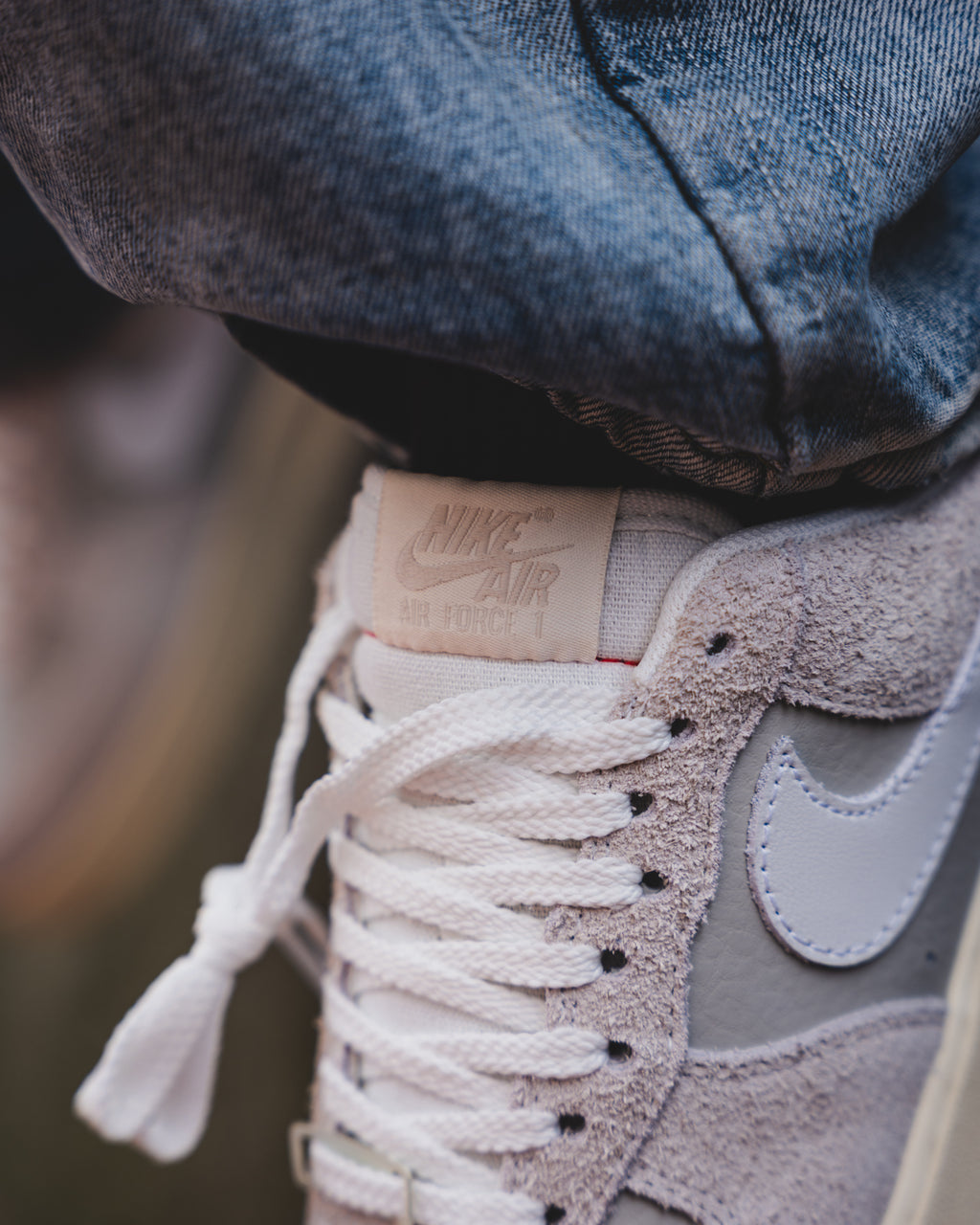 Nike Air Force 1 '07 LX "Phantom/Summit White/Light Bone"