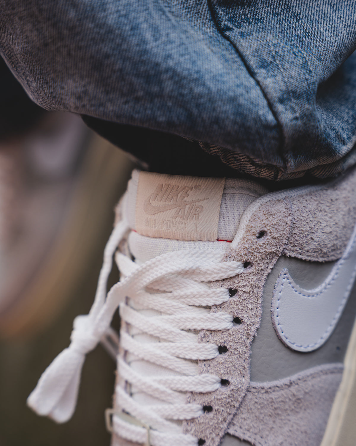 Nike Air Force 1 '07 LX "Phantom/Summit White/Light Bone"