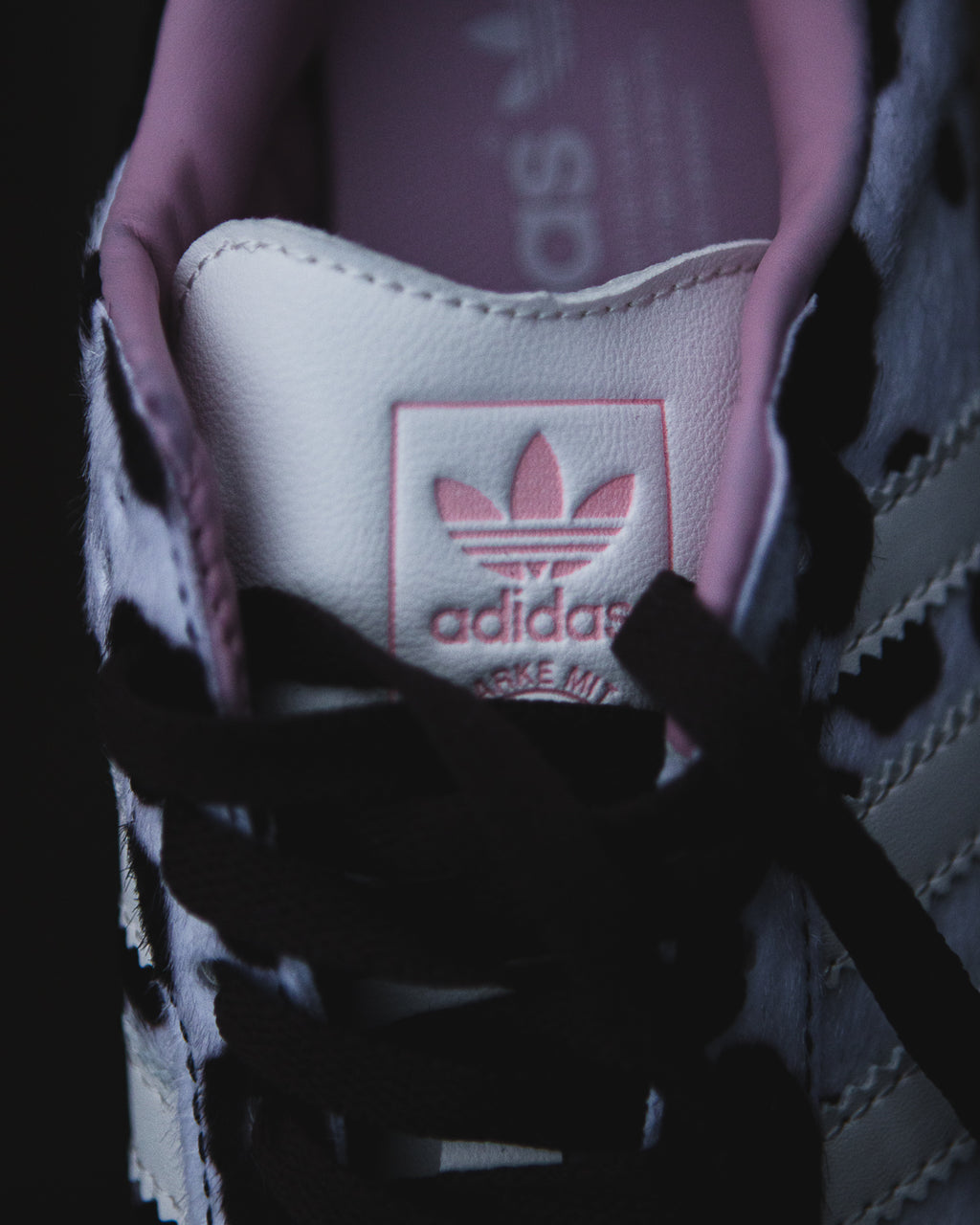 Adidas Samba "Cow Print"
