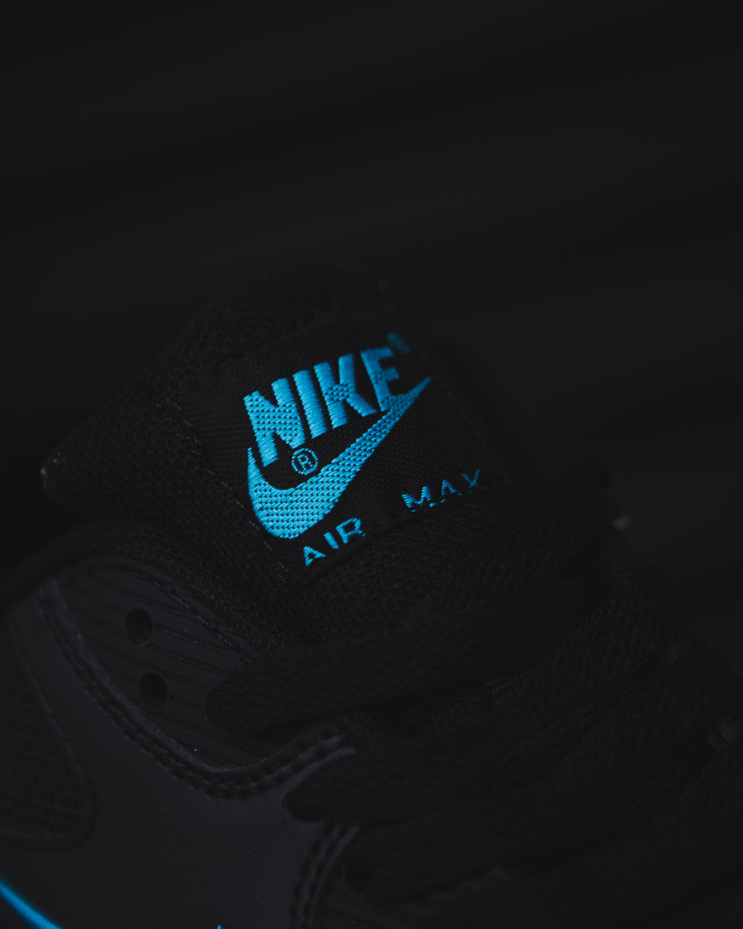 Nike Air Max 90 “Black University Blue"