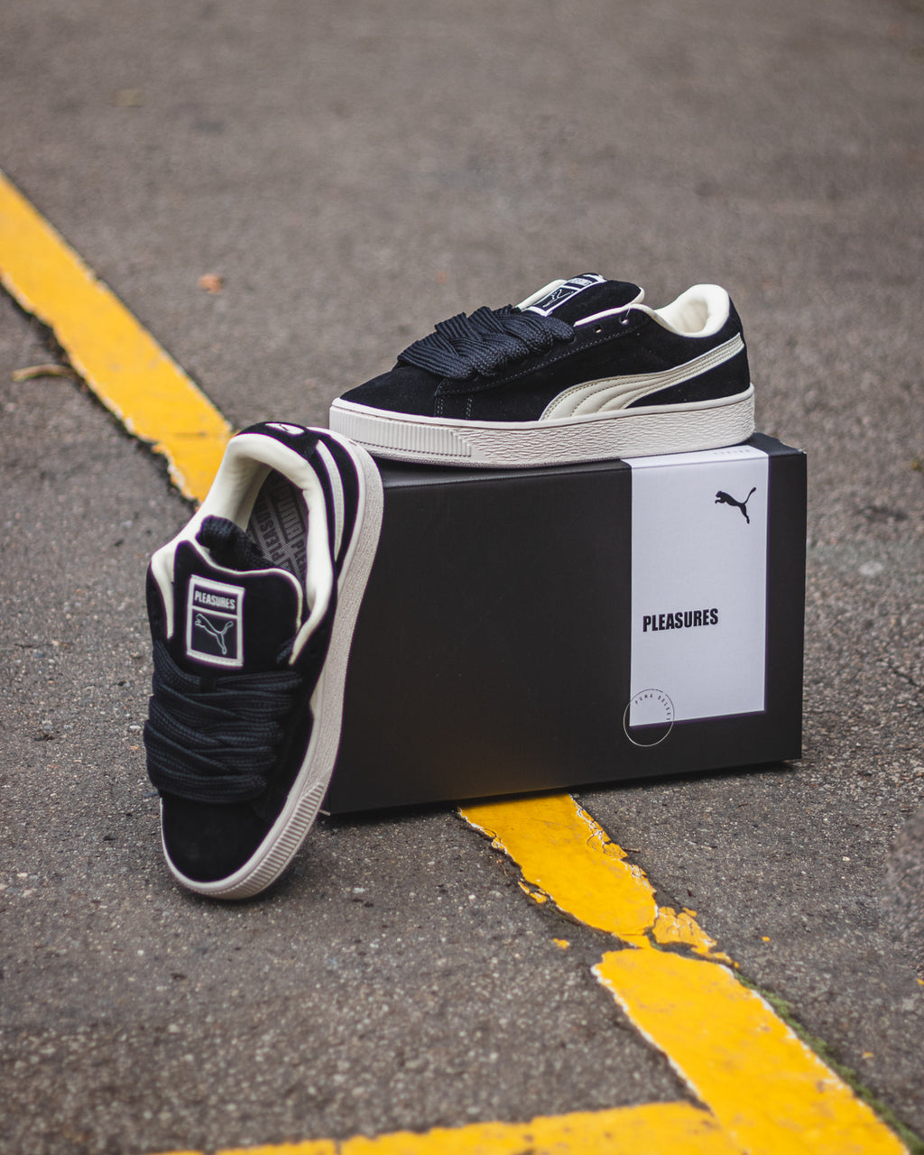 Puma Suede XL x Pleasures