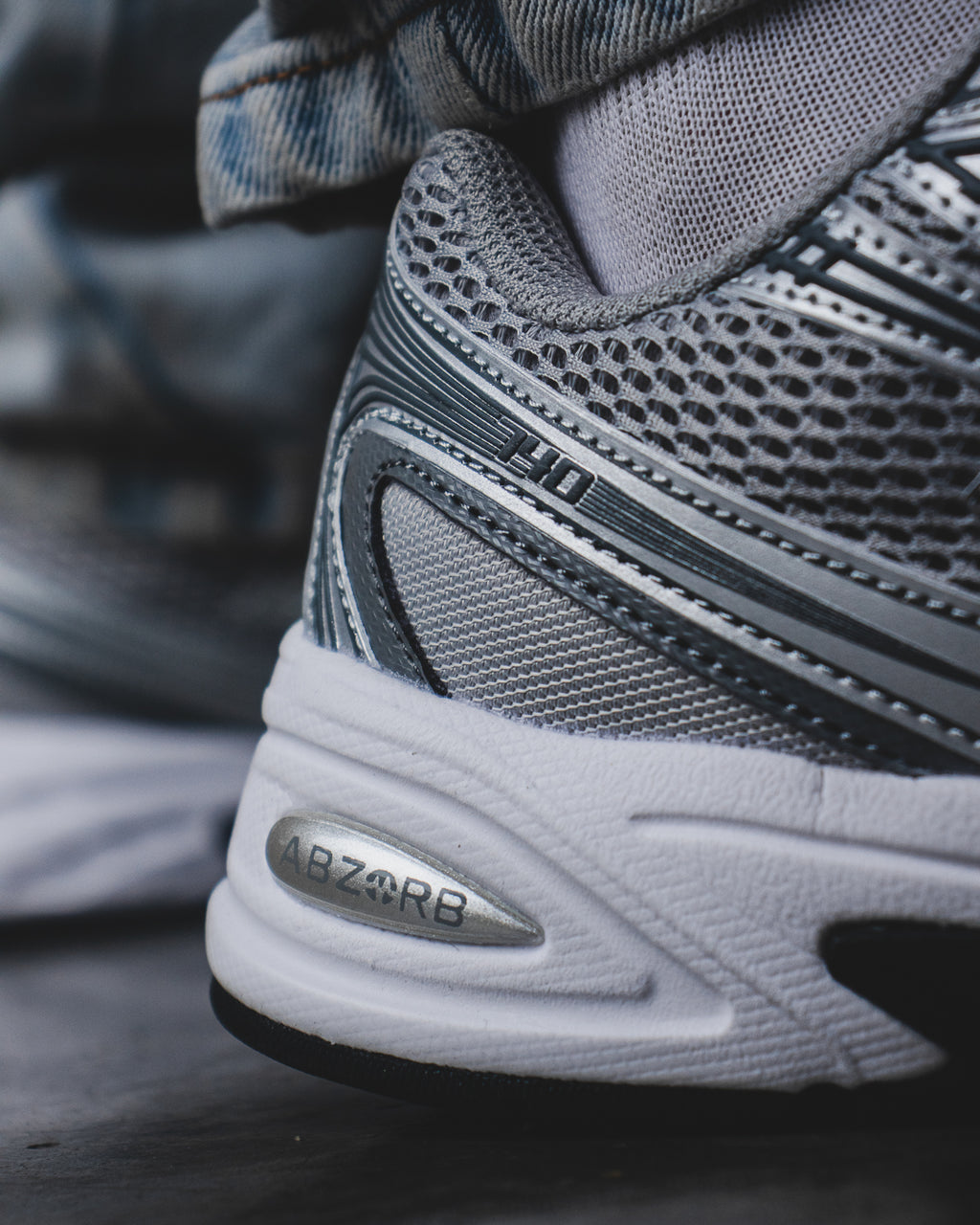 New Balance 740 “Bungee Lace/ Grey”