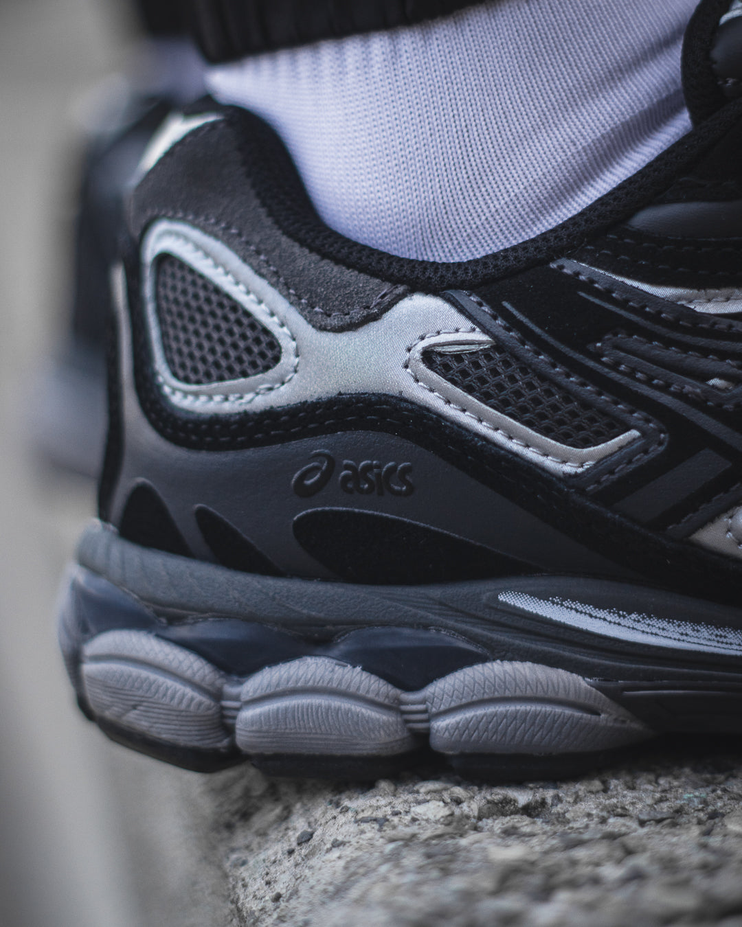 Asics Gel-NYC “Graphite Grey/Black”