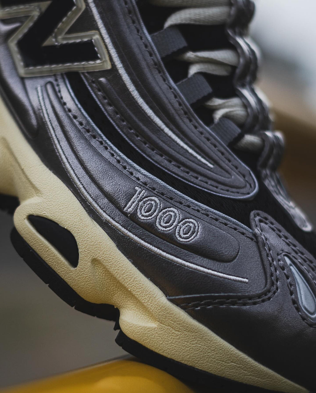 New Balance 1000 in the "Silver Metallic"