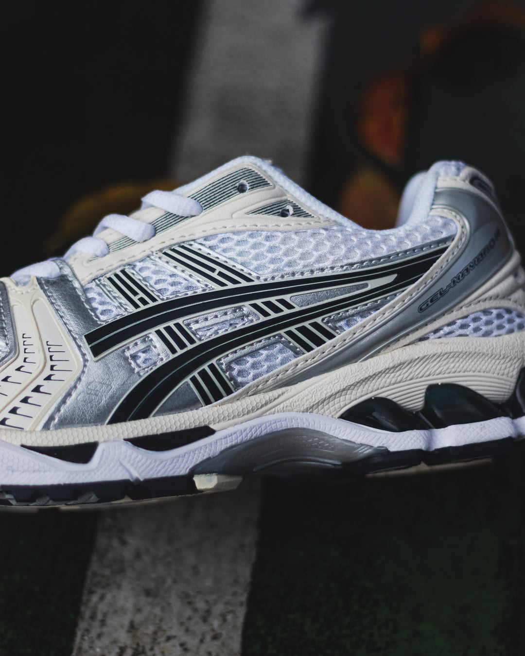 Asics Gel-Kayano 14 “White Midnight”