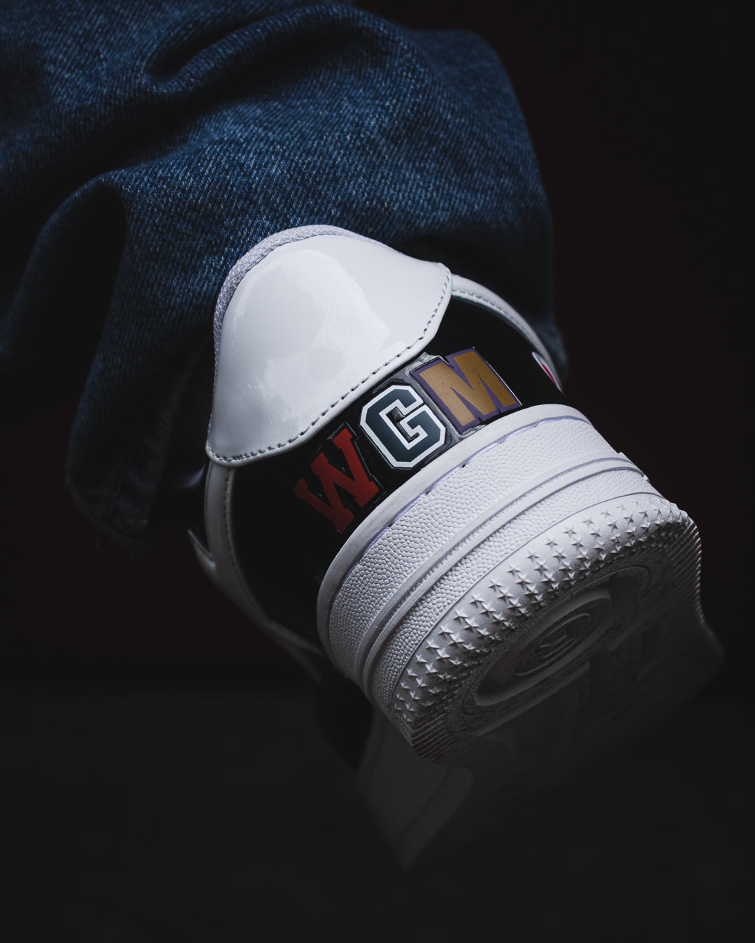 A Bathing Ape BAPE Sta Low Shark Black