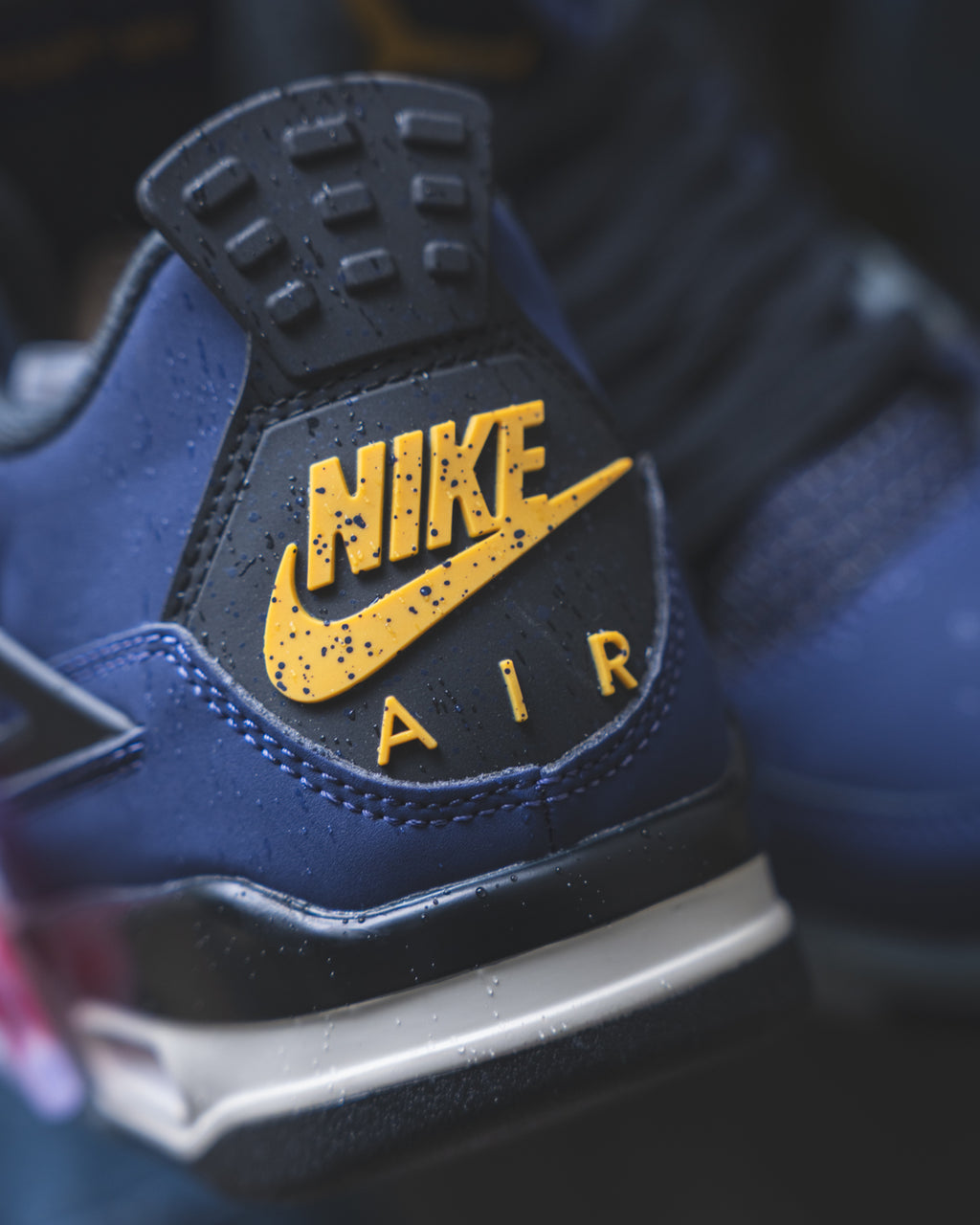 Air Jordan 4 Retro "Imperial Purple"