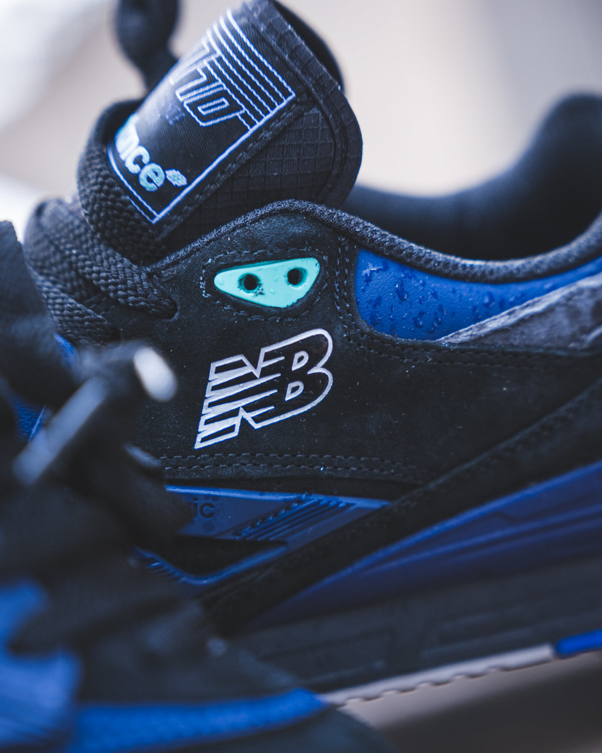 New Balance Numeric 770 Black Navy