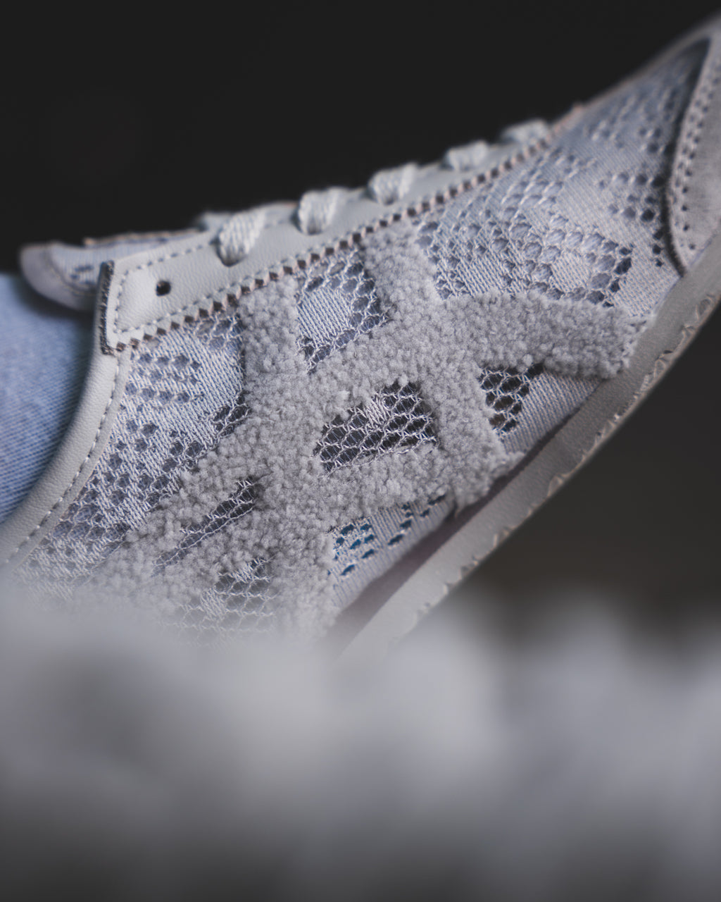 Onitsuka Tiger Mexico 66 Jacquard Mesh Oyster Grey