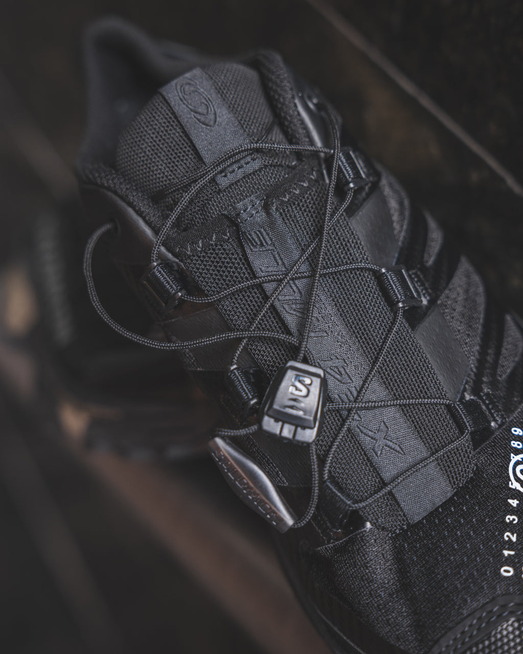MM6 Maison Margiela x Salomon XT-4 Mule Black