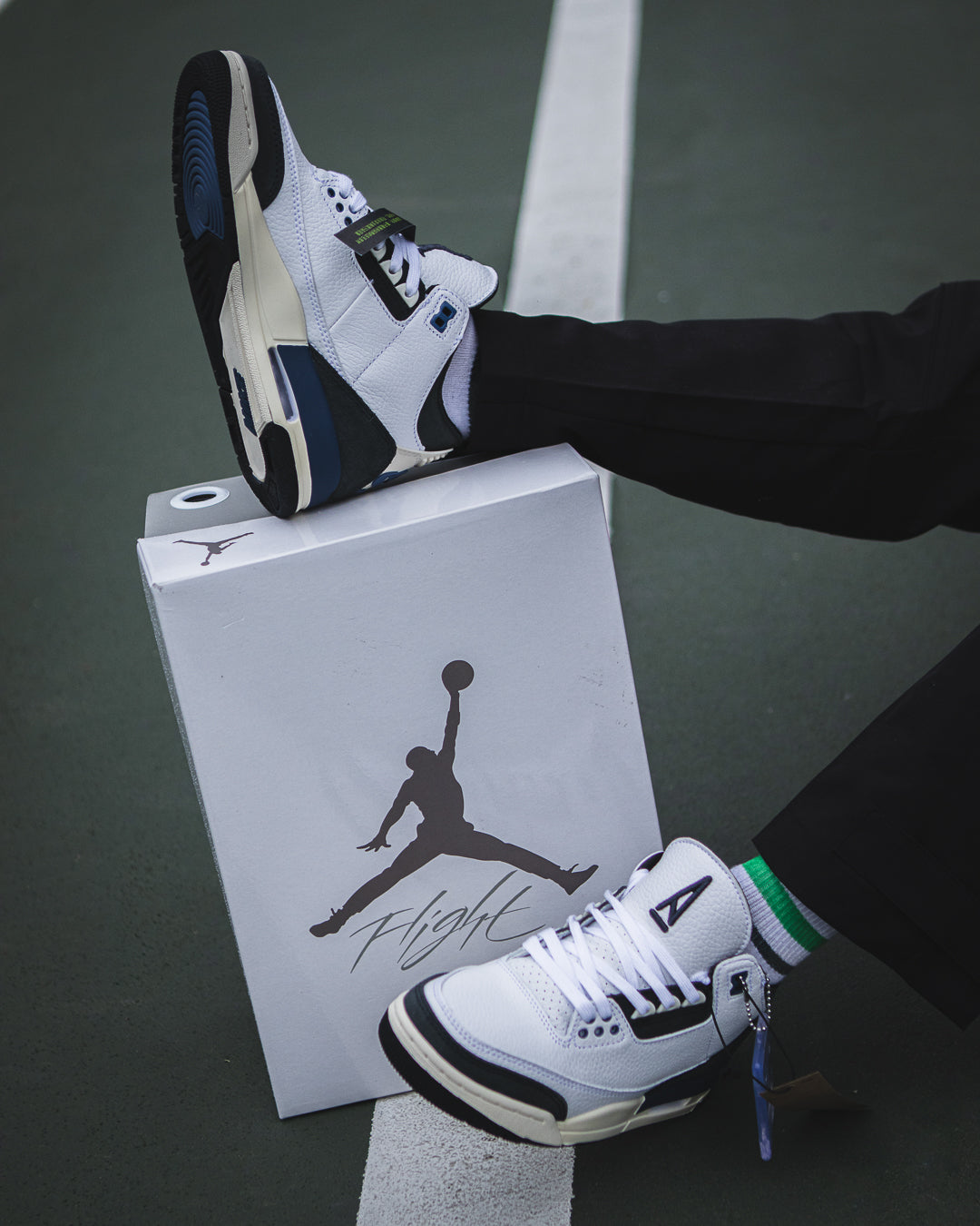 Jordan 3 Retro OG SP A Ma Maniére "Diffused Blue" G5