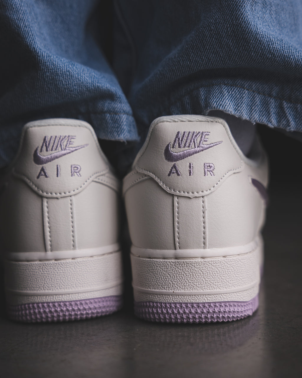 Nike Air Force 1 LV8 3 White Lilac