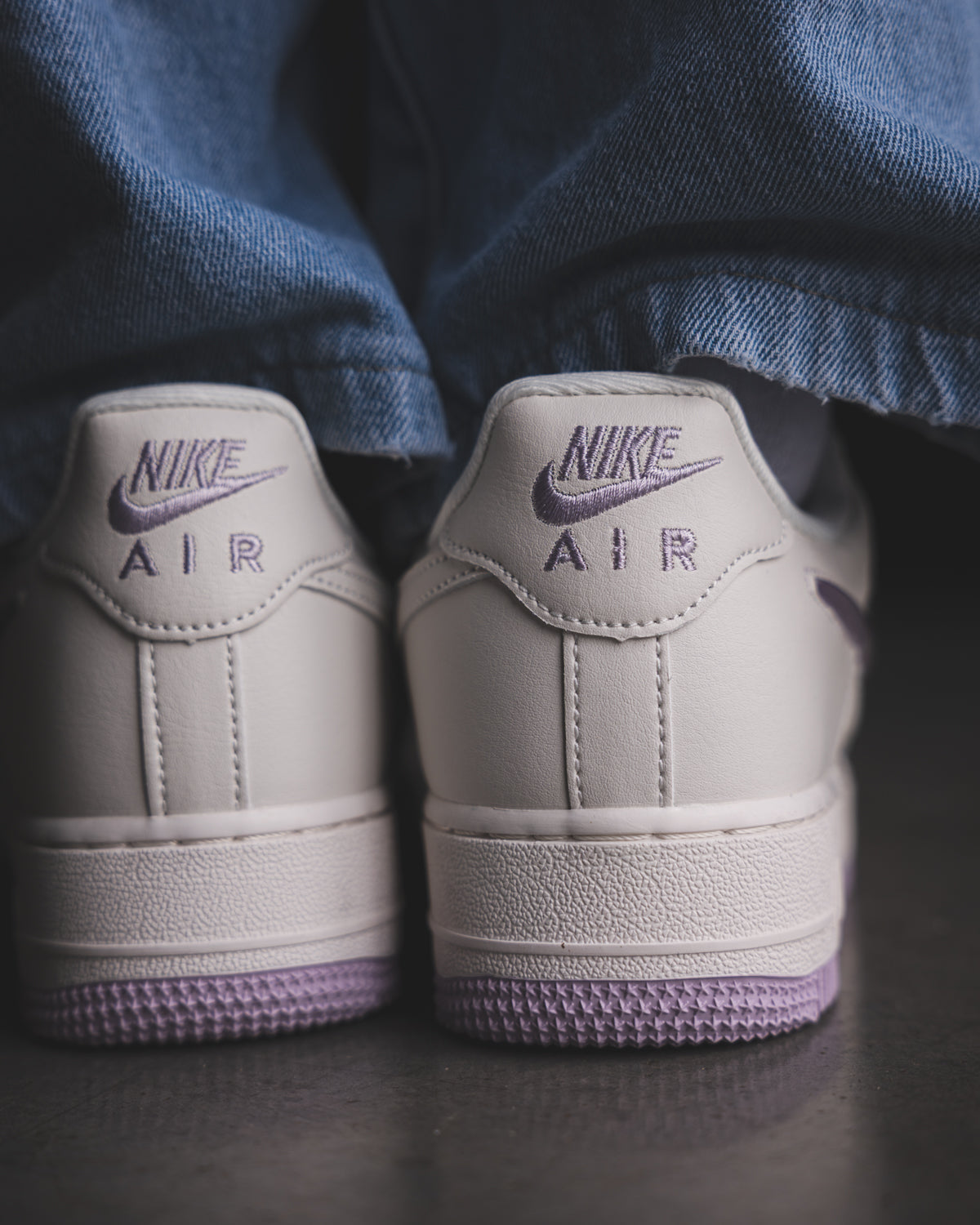 Nike Air Force 1 LV8 3 White Lilac
