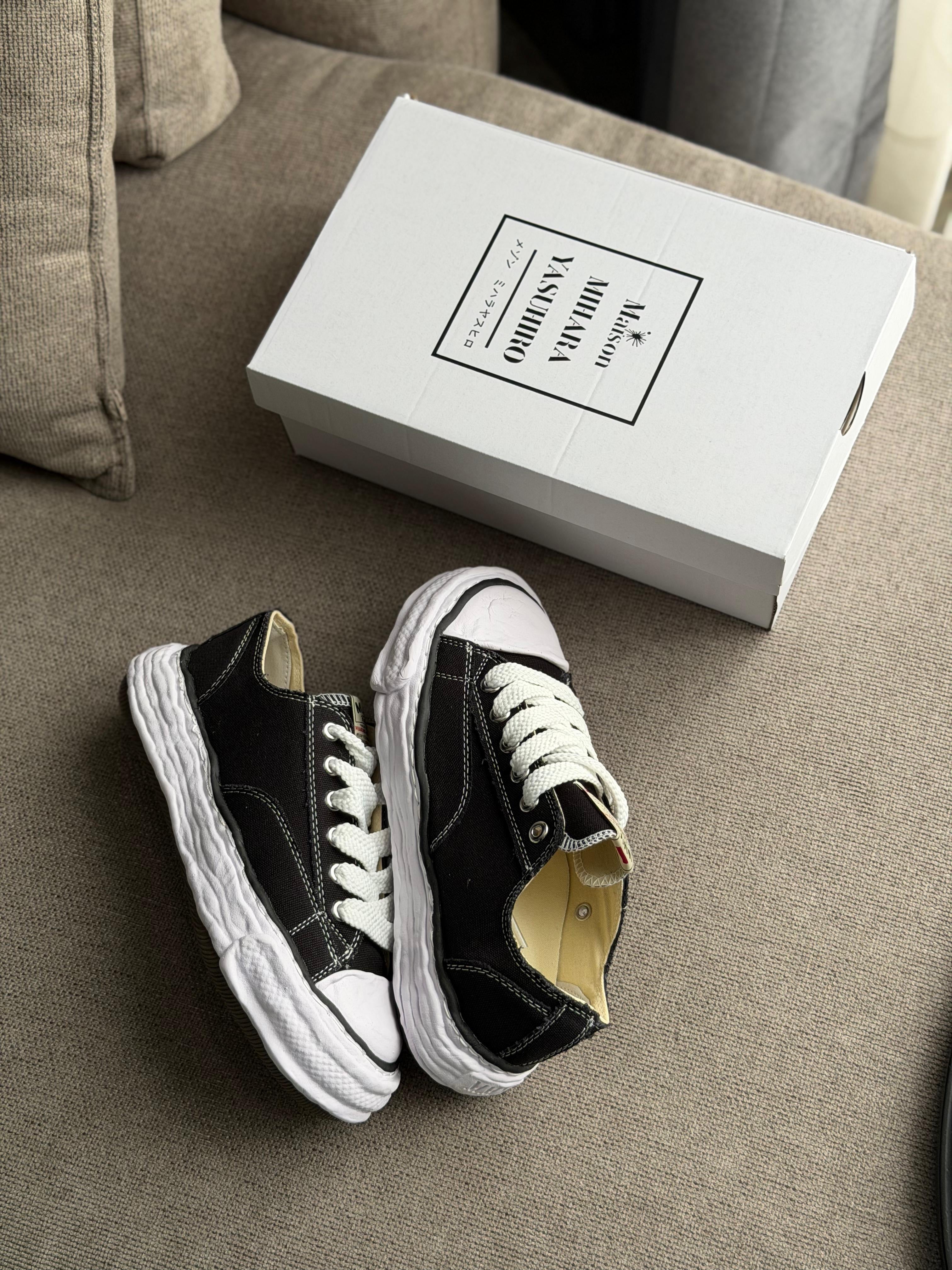 Maison Mihara Yasuhiro Peterson 23 OG Sole Canvas Low