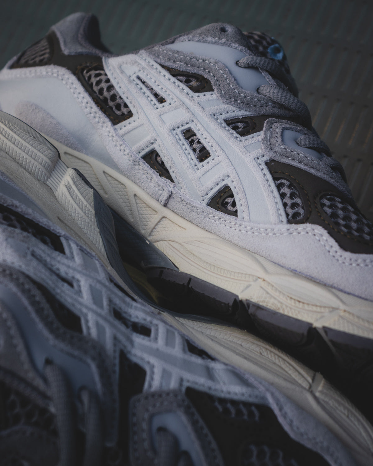 ASICS Gel-NYC “Steeple Grey / Cream”
