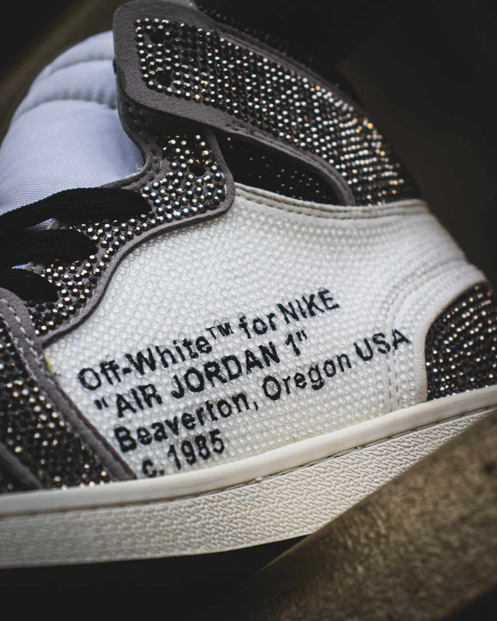 Air Jordan 1 Retro High Off-White G5