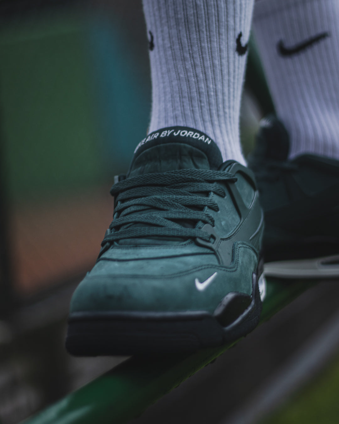 Nike Air Jordan x Nigel Sylvester 4 RM SP "Fence Green"