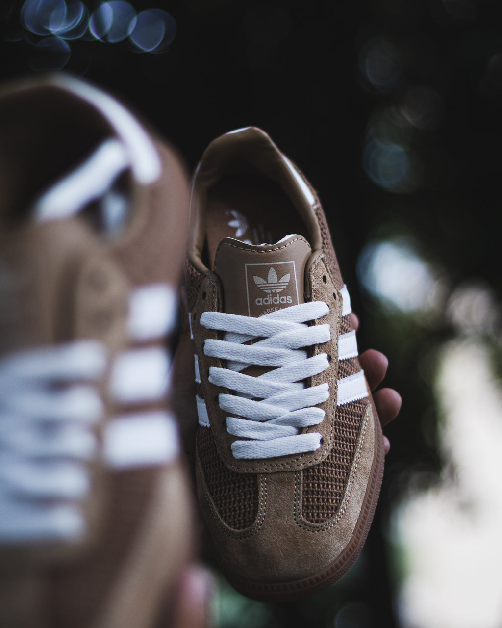 Adidas Samba OG Cardboard “Dessert Brown”