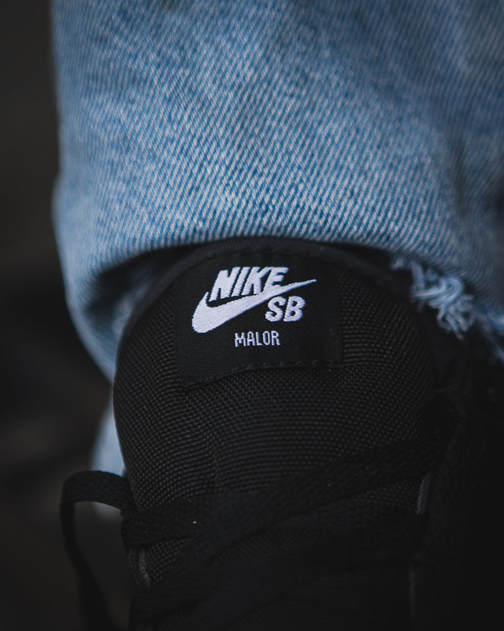 Nike SB Malor Black