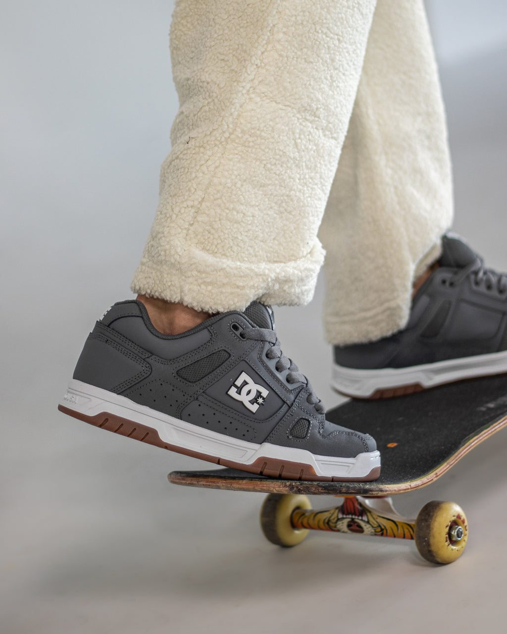 DC Shoes STAG “Grey/Gum/Grey”