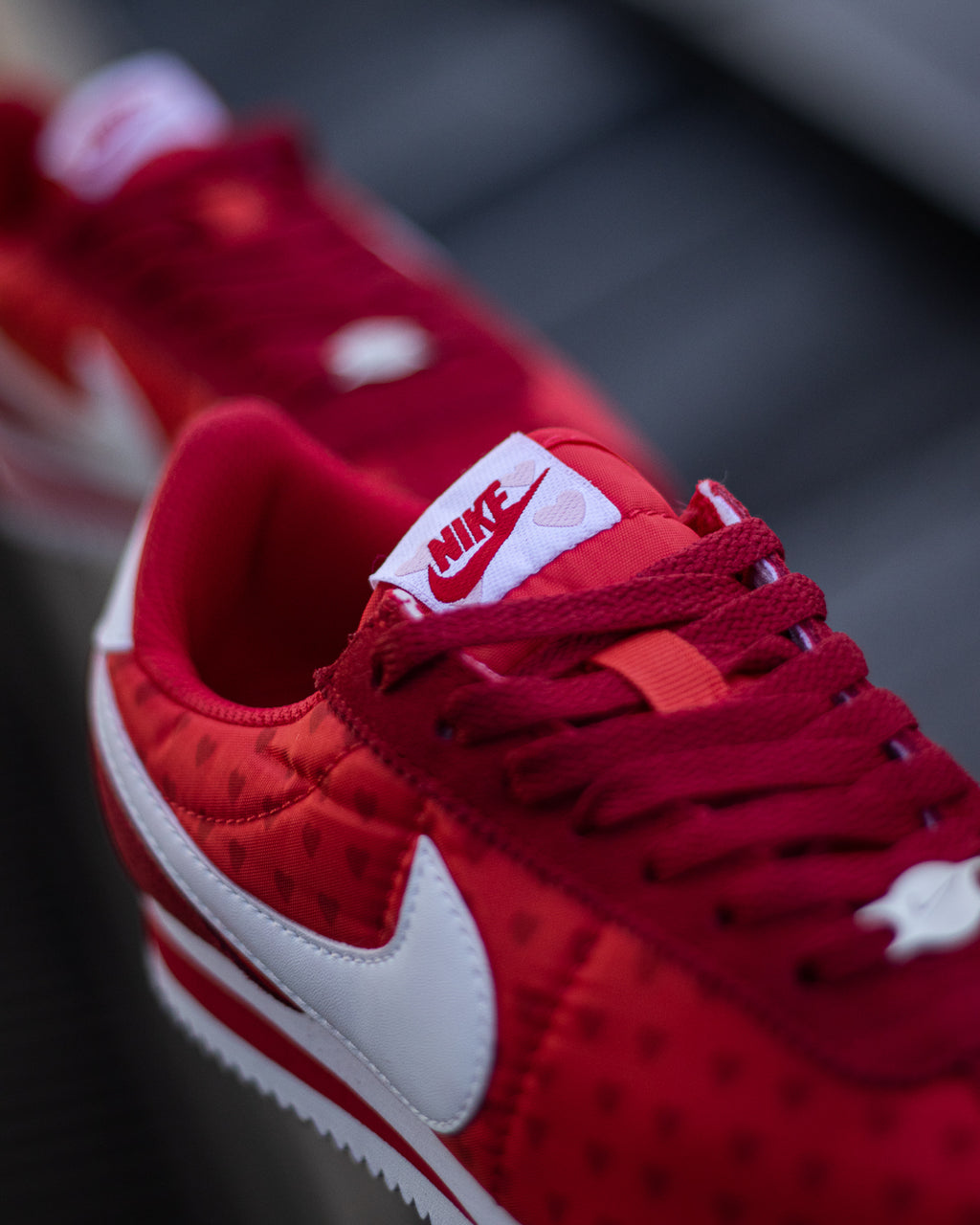 Nike Cortez San Valentín