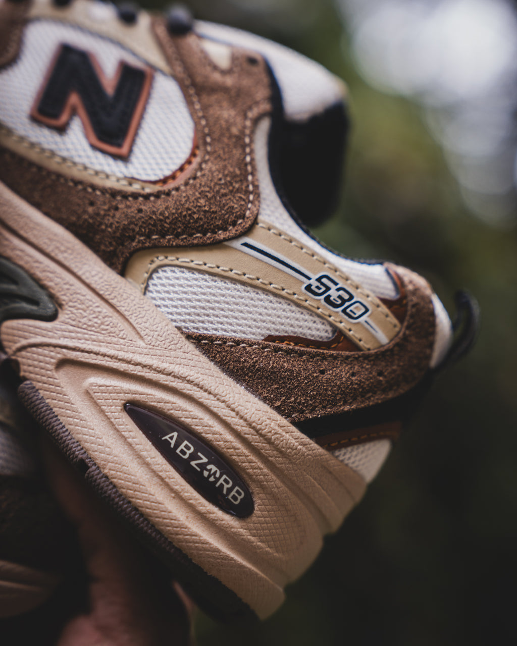 New Balance 530 Brown Tan