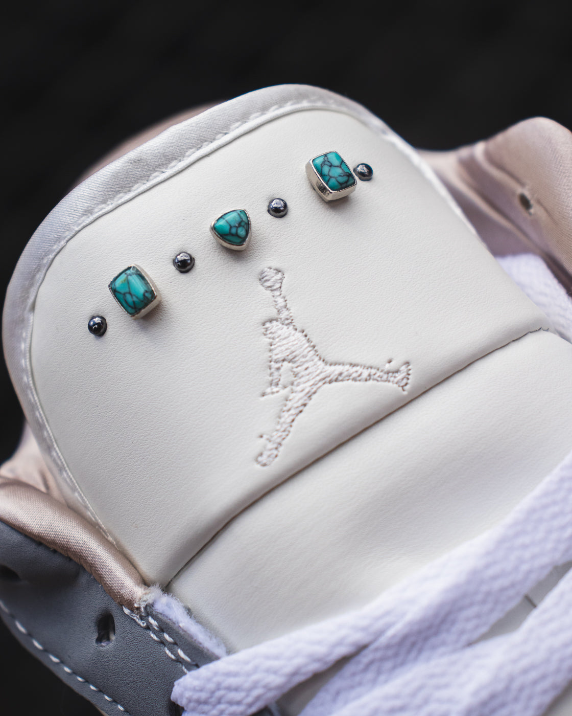 Air Jordan 1 Low x Swarovski "Crystal"