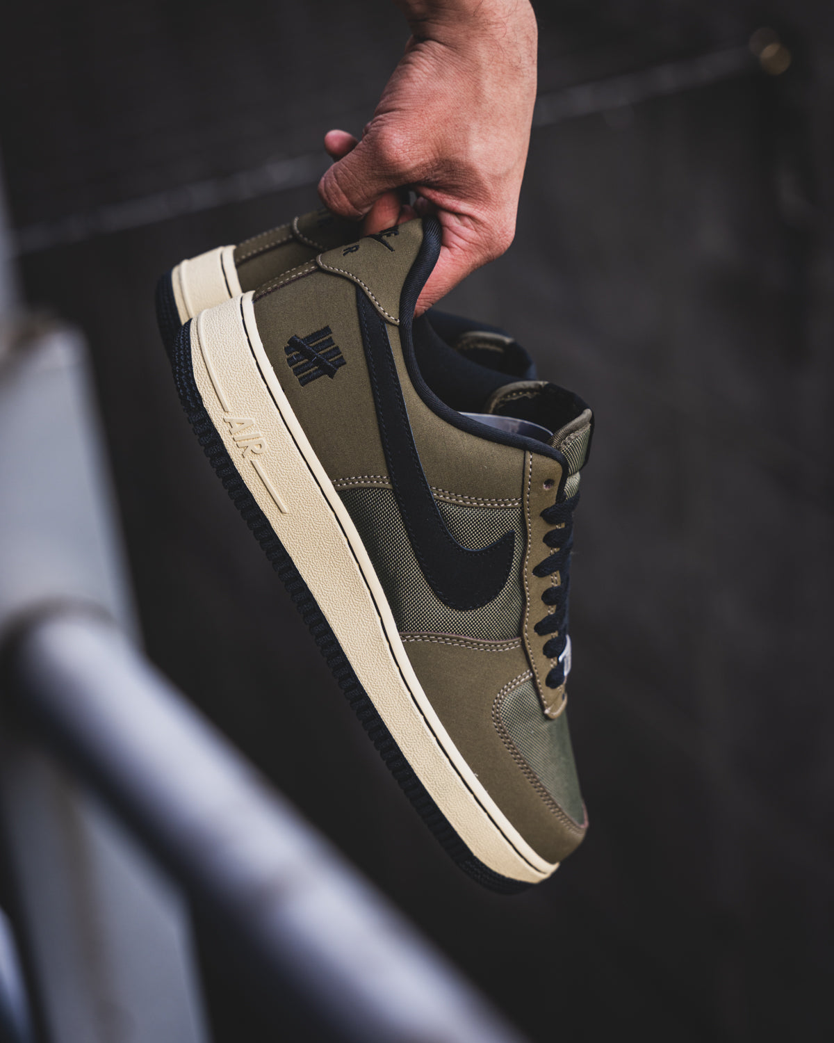 Undefeated x Nike Air Force 1 Low SP "Ballistic"