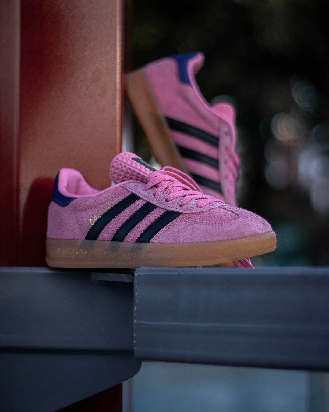 Adidas Gazelle Indoor  "Bliss Pink”