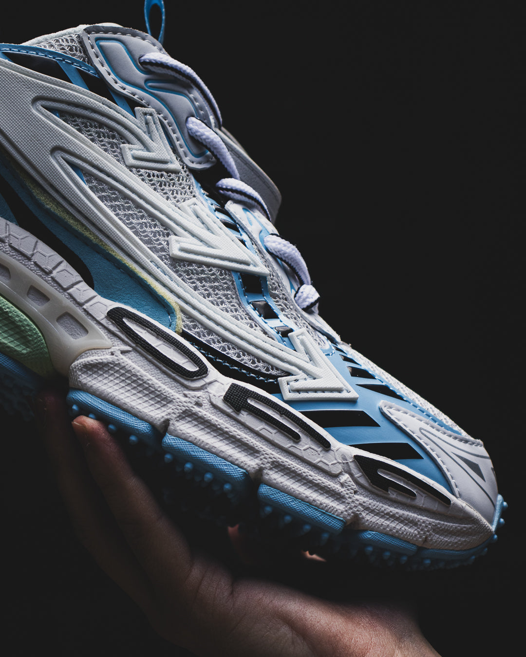 Off-White Be Right Back “ White Light Blue”