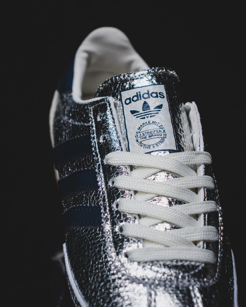 Adidas SL72 "Silver Metallic Collegiate Navy"