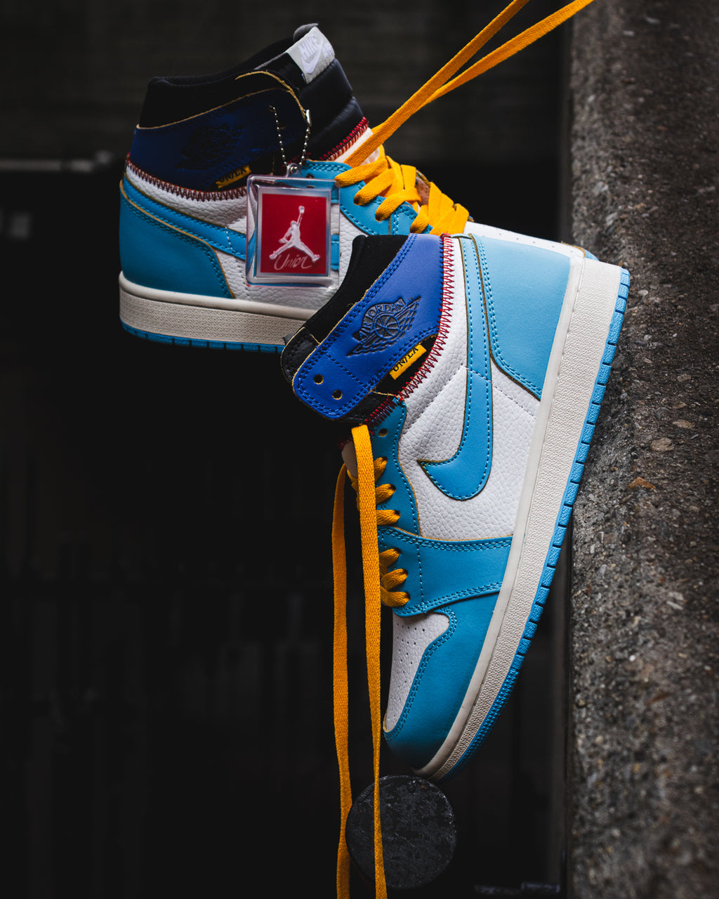 Union Los Angeles x Air Jordan 1 Retro High "Storm Blue"
