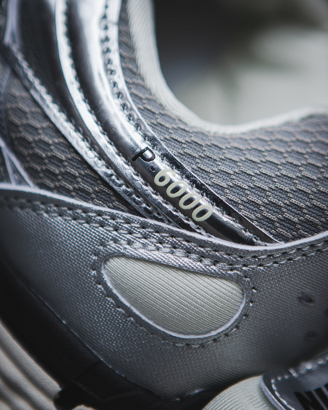 Nike P-6000 "Metallic Silver"