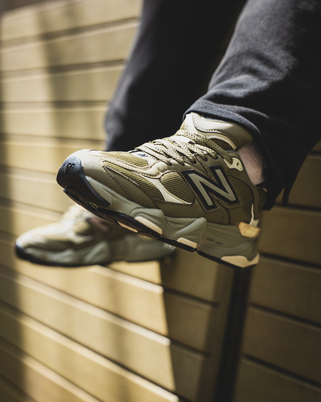 New Balance 9060 "Dark Olivine"