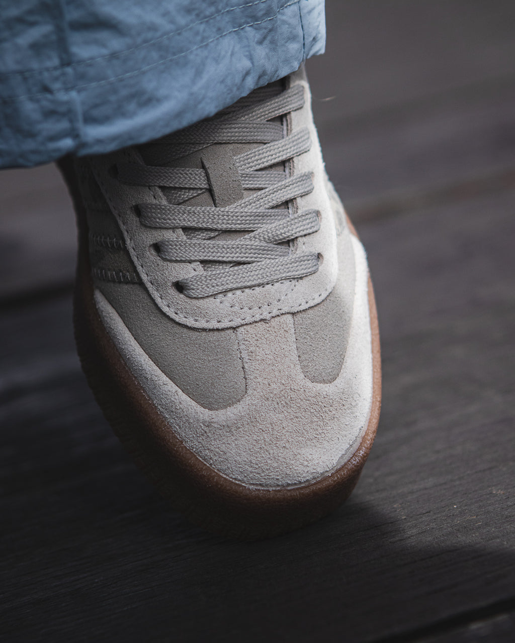 Adidas Sambae Leopard Off White